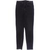 Guess Damen Jeans, Gr. 28, schwarz, Elasthan, Baumwolle