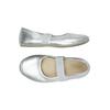 Bisgaard Damen Kinderschuhe, Gr. 27, silber, Leder