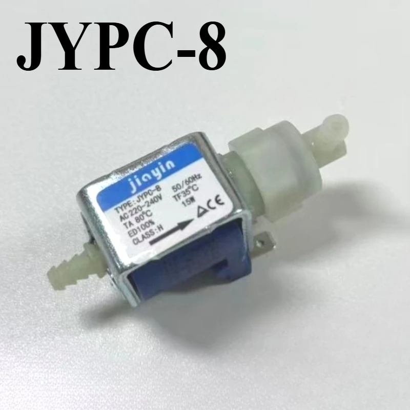 1pcs jiayin JYPC-8 220V 15W Solenoid Pump Replace Aries Pump Sankyo KIN39601 Solenoid Pump Steam Broom Steam Mop Water Pump
