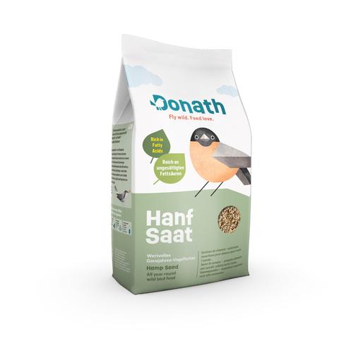 9 kg de graines de chanvre Donath graines pour oiseaux