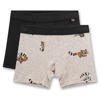 Sanetta - Kid's DP Shorts 337116+337117 - Unterhose Gr 92 grau Image