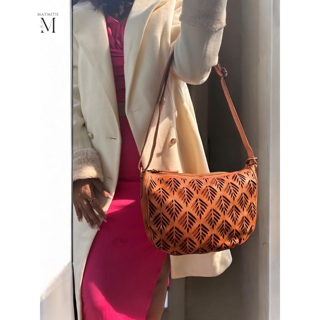 Borsa in pelle l Borsa a mano in pelle artigianale l Borsa a tracolla da donna l Borsa da donna l Borsa lavata l Borsa a tracolla l Stile vintage l Bo