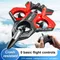 Remote Control Foam Fighter 2.4G Stunt RC Hobby Jet Plane With Light New YP3 Glider Flying Helicopter Toy