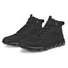 Winterboots ECCO "MX", Damen, Gr. 37, schwarz, Lederimitat, Textil, sportlich, Schuhe, mit atmungsaktiver GORE-TEX Membran