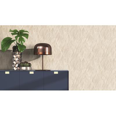 Vliestapete RASCH "Vliestapete Perfecto VI 844122", beige, B:53m L:10,05m, Vlies, Tapeten Image