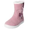 Snowboots RICOSTA "Ricosta Stiefel Leder", Kinder, Gr. 30, rosa, Leder, casual, Schuhe