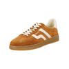 Sneaker GANT "Gant Sneaker Veloursleder", Herren, Gr. 44, gelb, Veloursleder, casual, Schuhe