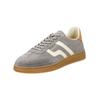 Sneaker GANT "Gant Sneaker Veloursleder", Herren, Gr. 44, grau, Veloursleder, casual, Schuhe