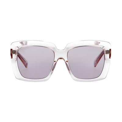 Sonnenbrille MARC O'POLO "Marc O'Polo EYEWEAR Sonnenbrille", Damen, Gr. One Size, rosé transparent, Brillen