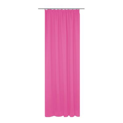 Vorhang WIRTH "Dim out", pink, B:142cm H:205cm, Polyester, Gardinen, nach Maß Image