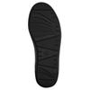 Sneaker JANA, Damen, Gr. 40, schwarz, Lederimitat, sportlich, Schuhe