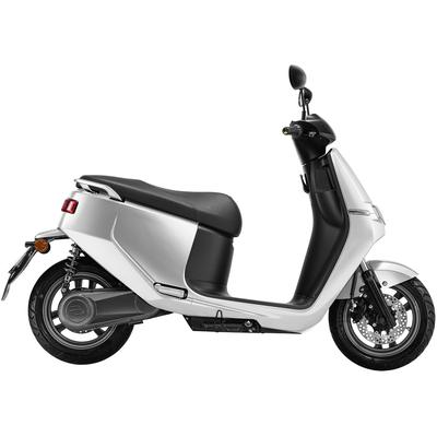 E-Motorroller SAXXX "Ecooter E2R", weiß (weiß, schwarz), Elektromotorroller, 75 km/h, B:72cm H:108cm L:184cm