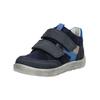 Lauflernschuh PEPINO "Pepino Halbschuhe Leder/Textil", Kinder, Gr. 27, blau, Leder, Textil, casual, Schuhe
