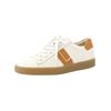 Sneaker PAUL GREEN "Paul Green Sneaker Glattleder", Damen, Gr. 41, weiß (ivory), Glattleder, casual, Schuhe