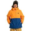 Snowboardjacke DC SHOES "Basis 10K", Herren, Gr. M, oriole, 100% Polyester, Jacken