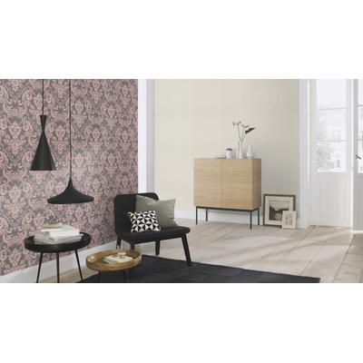 Vinyltapete RASCH "Vliestapete Trianon XIII mit barocken Elementen", grau, B:53m L:10,05m, Vlies, Tapeten, Klassischer Stil Image