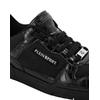 Sneaker PLEIN SPORT "VIPER LUXE // GEN.X.05", Gr. 38, Normalschaft, schwarz (0202, schwarz, schwarz), Schuhe