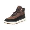 Schnürstiefelette GEOX "Geox Stiefelette Veloursleder/Textil", Herren, Gr. 43, braun (coffee), Veloursleder, Textil, casual, Schuhe