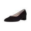 Pumps GABOR "Gabor Pumps Leder", Damen, Gr. 38, schwarz, Leder, elegant, Schuhe
