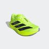 Laufschuh ADIDAS PERFORMANCE "ADIZERO EVO SL", Gr. 42, lucid lemon, core schwarz, matte silber, Synthetik, Textil, sportlich, Schuhe, angelehnt an das Design vom Adios Pro Evo