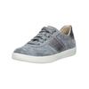 Sneaker LEGERO "Legero Sneaker Veloursleder", Damen, Gr. 38,5, blau (hellblau), Veloursleder, casual, Schuhe