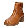 Stiefelette PAVEMENT "Pavement Stiefelette Leder", Damen, Gr. 38, braun (tan), Leder, casual, Schuhe