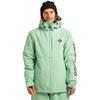 Snowboardjacke DC SHOES "Basis 10K", Herren, Gr. L, grün, 100% Polyester, Jacken