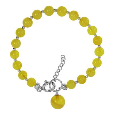 Armband OSTSEE-SCHMUCK "Ostsee-Schmuck Armband Andrine Armband Andrine", silber (silberfarben), Armbänder, Damen, 18 - 20cm, Silber 925 (Sterlingsilber) Image