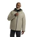 Daunenjacke JACK WOLFSKIN "ICECAPE 2L DOWN INS JKT M RDS", Herren, Gr. XL, beige (linen), Obermaterial: 100% Polyester. Futter: 100% Polyester. Wattierung: 90% Entendaune, 10% Federn, sportlich, Jacken, Wärmend, winddicht, Daunenjacke