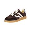 Sneaker GANT "Gant Sneaker Veloursleder", Herren, Gr. 42, braun (dunkelbraun), Veloursleder, casual, Schuhe