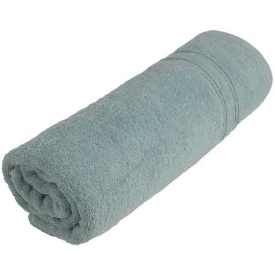 Duschtuch WEWO FASHION "9518DT", blau (turquois), B:70cm L:140cm, Frottee, Frottee, Handtücher (Packung), saugstark Image