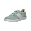 Sneaker LEGERO "Legero Sneaker Veloursleder", Damen, Gr. 39, grün (hellgrün), Veloursleder, casual, Schuhe