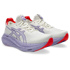 Laufschuh ASICS "GEL-NIMBUS 27 TOKYO", Gr. 41,5, cream, edo lila, Textil, sportlich, Schuhe