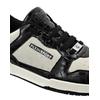 Sneaker PLEIN SPORT "VIPER LUXE // GEN.X.05", Gr. 48, Normalschaft, schwarz-weiß (0102, weiß, schwarz), Schuhe