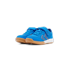 Hallenschuh HUMMEL "MULTIPLAY FLEX VC JR", Kinder, Gr. 27, blau, weiß, Synthetik, sportlich, Schuhe