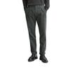 Chinohose MARC O'POLO "aus reiner Bio-Baumwolle", Herren, Gr. 32, Länge 30, grün (mangrove), Obermaterial: 100% Baumwolle; Futter: 65% Polyester, 35% Baumwolle, unifarben, casual, gerade, unten schmal normal, Hosen