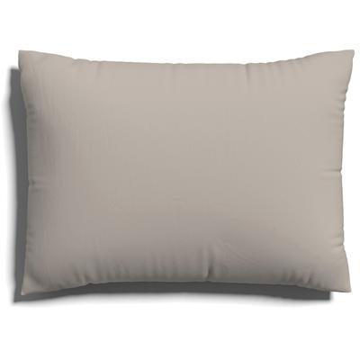 Kissenbezug SCHLAFGUT "EASY Jersey", beige (sand mid), B:60cm L:80cm, Jersey, Obermaterial: 100% Baumwolle, Kissenbezüge, Kissenhülle mit Reißverschluss, weich und saugfähig, Kissenbezug Image