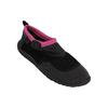 Badeschuh ARENA "ARENA WATERSHOES", Gr. 41, schwarz_grau, pink, sportlich, Schuhe