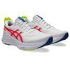 Laufschuh ASICS "GEL-KAYANO 32 ATC", Gr. 43,5, weiß, flash coral, Textil, sportlich, Schuhe, für mehr Stabilität - Asics Track Club Edition