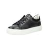 Sneaker SNEAKY STEVE "Sneaky Steve Sneaker Leder", Damen, Gr. 39, schwarz, Leder, casual, Schuhe