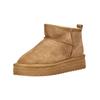 Stiefelette ARA "Ara Stiefelette Veloursleder", Damen, Gr. 42, braun (cognac), Veloursleder, casual, Schuhe