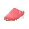 Hausschuh ROHDE "Rohde Hausschuhe Filz", Damen, Gr. 41, rot, Filz, casual, Schuhe