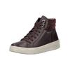 Sneaker LEGERO "Legero Sneaker Nappaleder", Damen, Gr. 39, rot, Nappaleder, casual, Schuhe