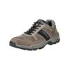Schnürschuh CAMEL ACTIVE "camel active Halbschuhe Leder", Herren, Gr. 41, grau (grau, schwarz), Leder, casual, Schuhe