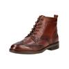 Schnürstiefelette PIKOLINOS "PIKOLINOS Stiefelette Leder", Damen, Gr. 40, braun (cognac), Leder, casual, Schuhe