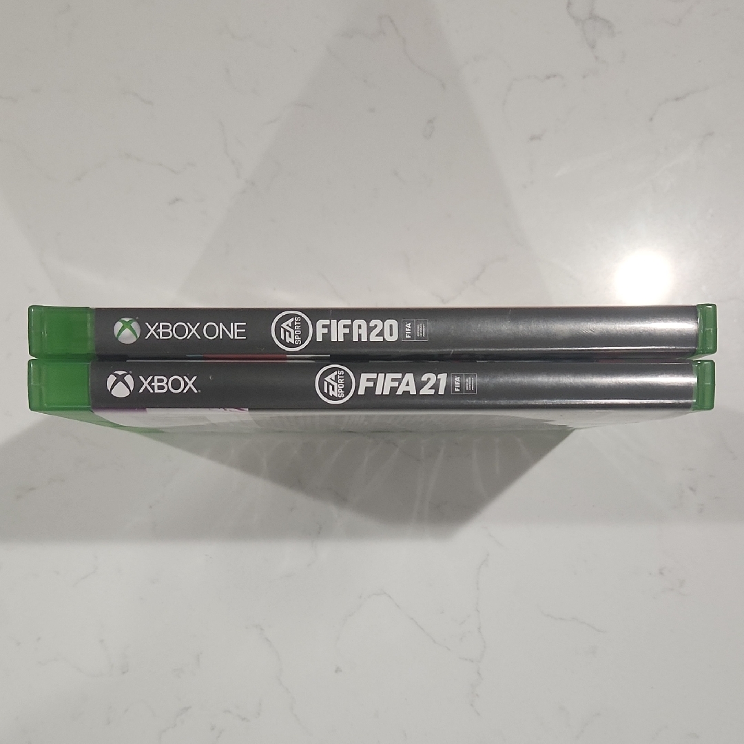 Adidas Video Games & Consoles | Fifa 20 Fifa 21 Bundle Game-Pre Owened | Color: Green | Size: Os