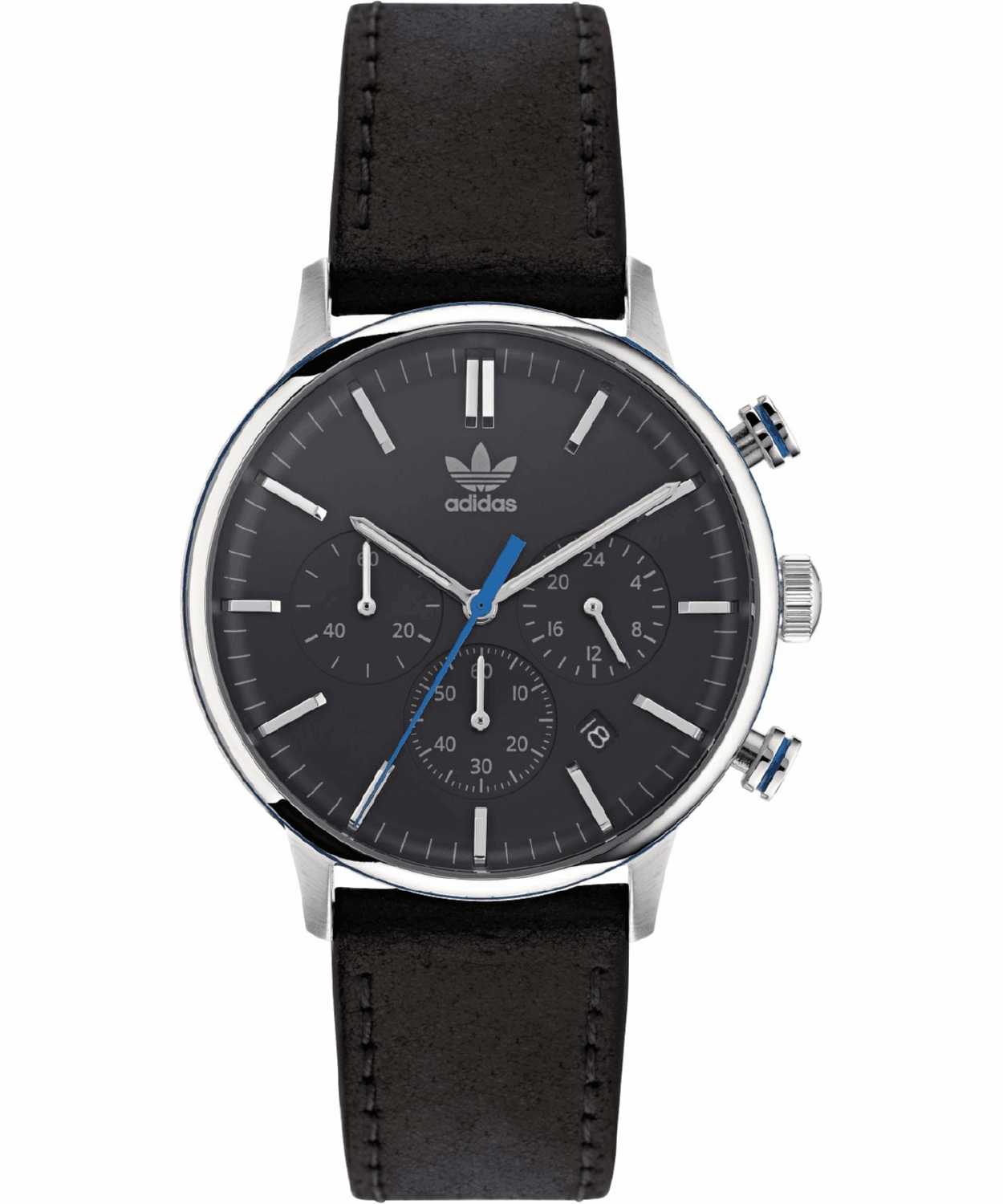 Adidas Herrenuhr Quartz Silber Image