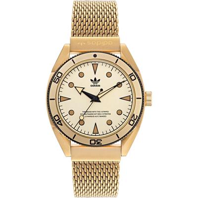 Adidas Herrenuhr Quartz Gold Image