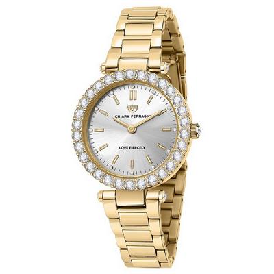 Chiara Ferragni Damenuhr Quartz Gold Image