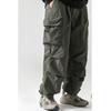 Elastische Taillenhose mit Taschen